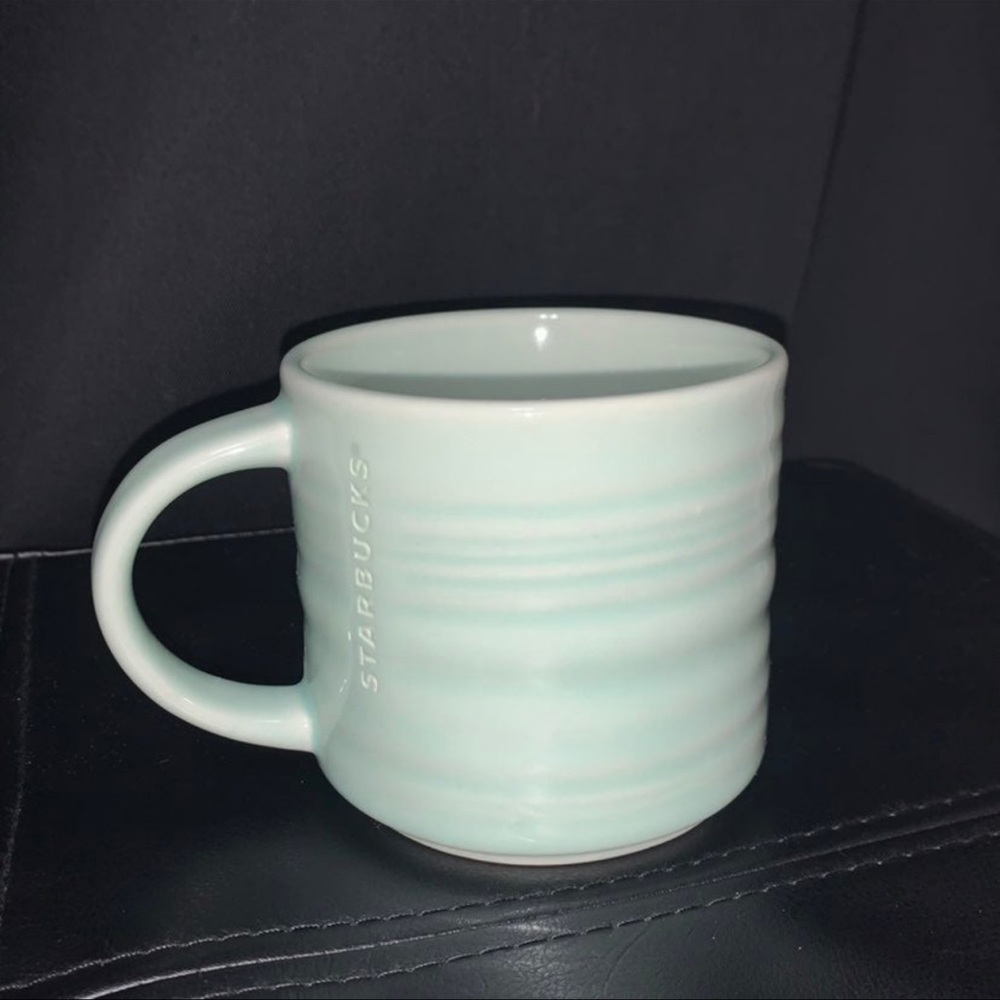 Starbucks Coffee Cup 14oz Teal Green